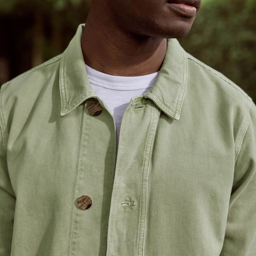 Veste Kaki Clair Liffre - Homme