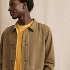 Veste Ocre Liffre - Homme