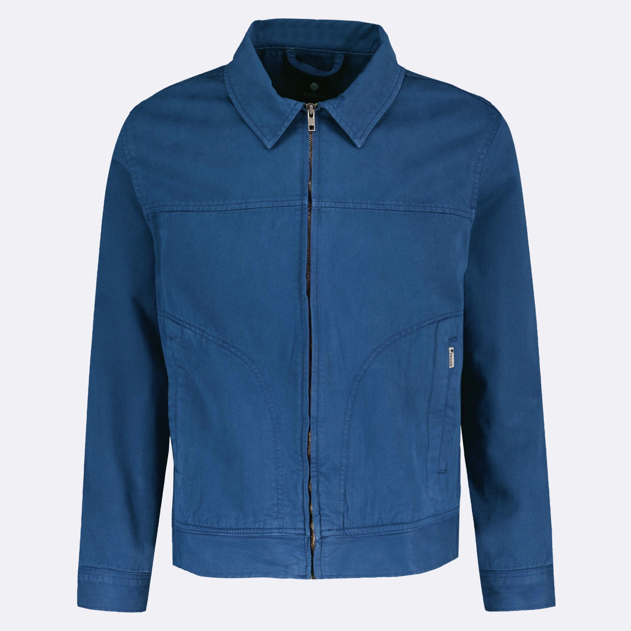 Navy Blue Chaumont Jacket - Men