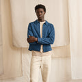 Navy Blue Chaumont Jacket - Men
