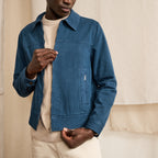 Navy Blue Chaumont Jacket - Men