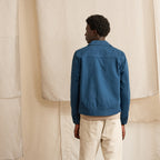 Navy Blue Chaumont Jacket - Men