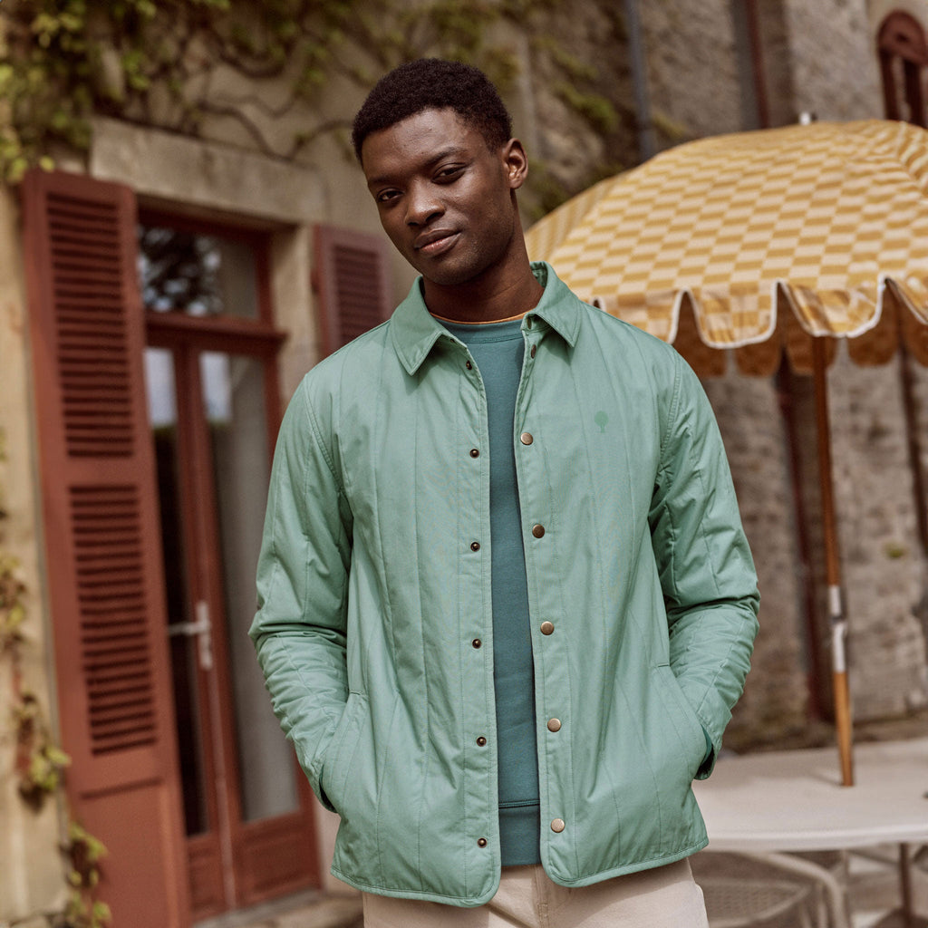 Veste Vert D'Eau Obernai - Homme