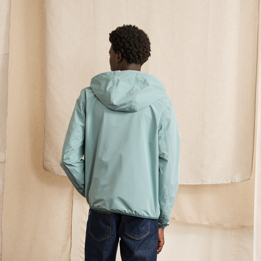 Chaqueta Carnoet Azul-Verde - Hombre