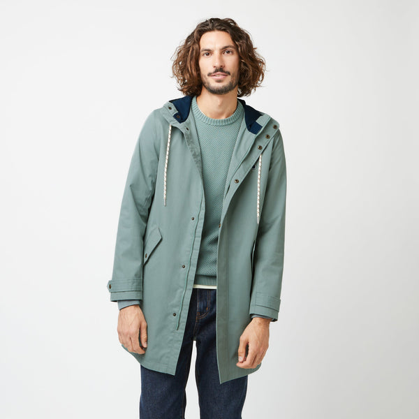 Water-Green Jacket Gresigne - Men