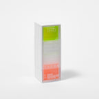 Mini juego Jumbling Tower Crystal Lucite - Amarillo y naranja