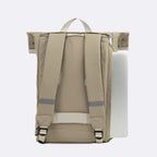 Beige Cycling Medium Backpack - Unisex