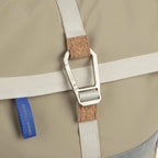 Beige Cycling Medium Backpack - Unisex
