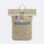 Beige Cycling Medium Backpack - Unisex