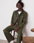 Nemir piece dye cotton denim 2