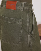 Nemir piece dye cotton denim 5