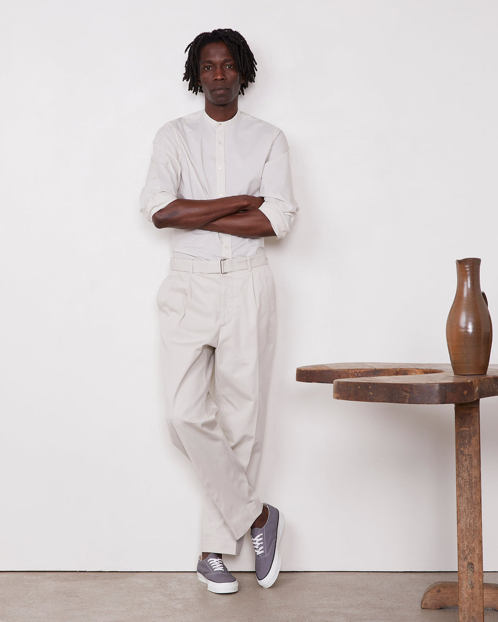 Luigi pts twill cotton piedye 1