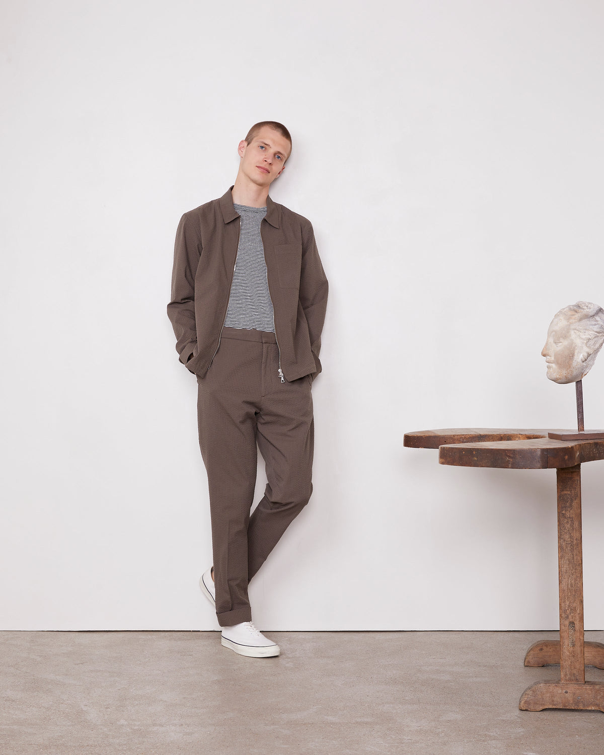 Joseph pts cotton seersucker 2