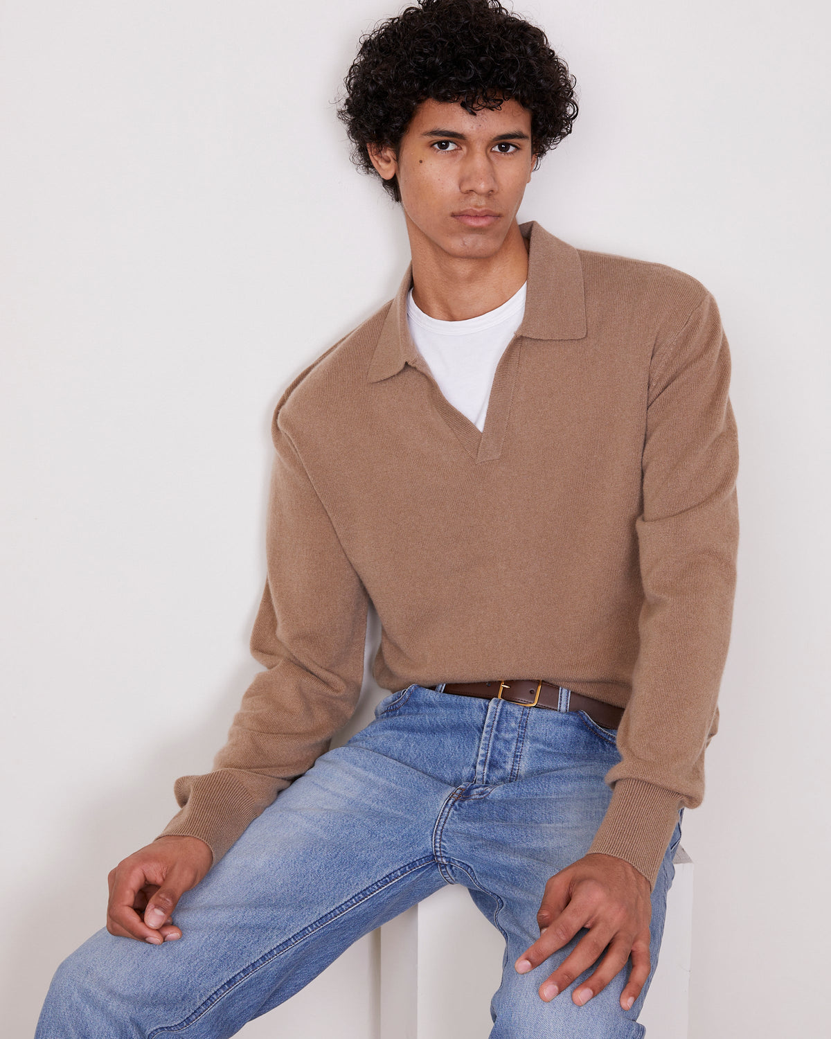 Pull Simone - Cigare - Homme