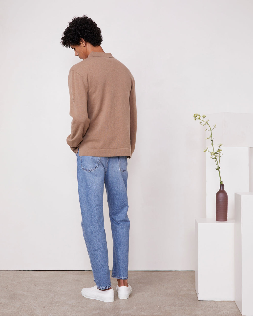 Pull Simone - Cigare - Homme