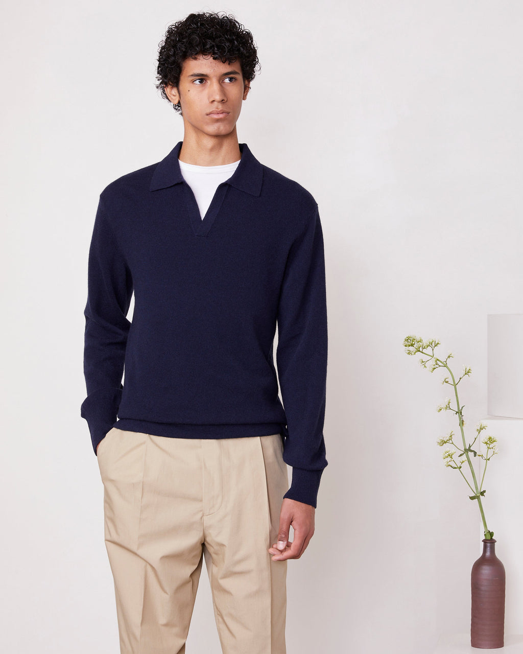 Pull Simone - Bleu Encre - Homme