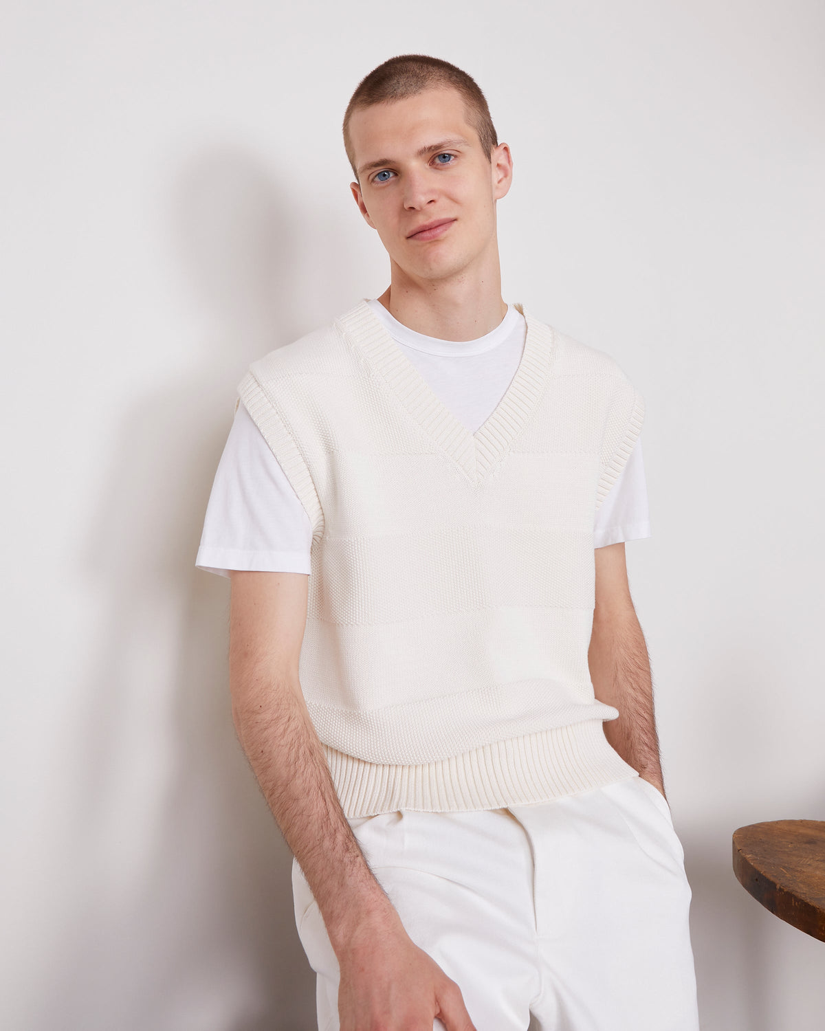 Melchior orgco textur stripe 2
