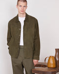 Surchemise Silas - Olive - Homme