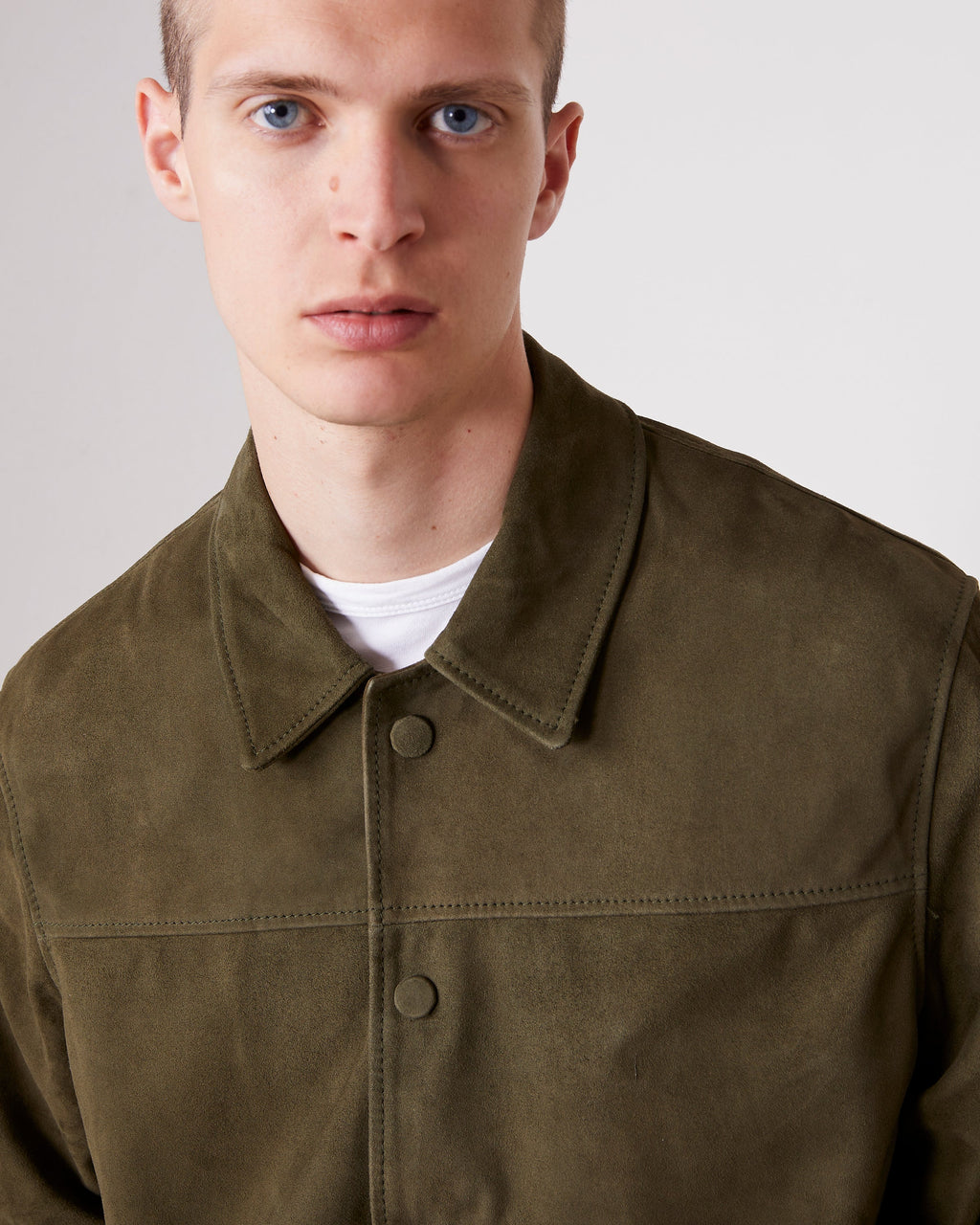 Surchemise Silas - Olive - Homme