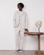 Sycamore twill cotton piedye 1