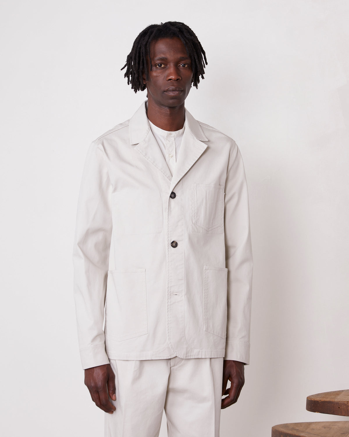Sycamore twill cotton piedye 2