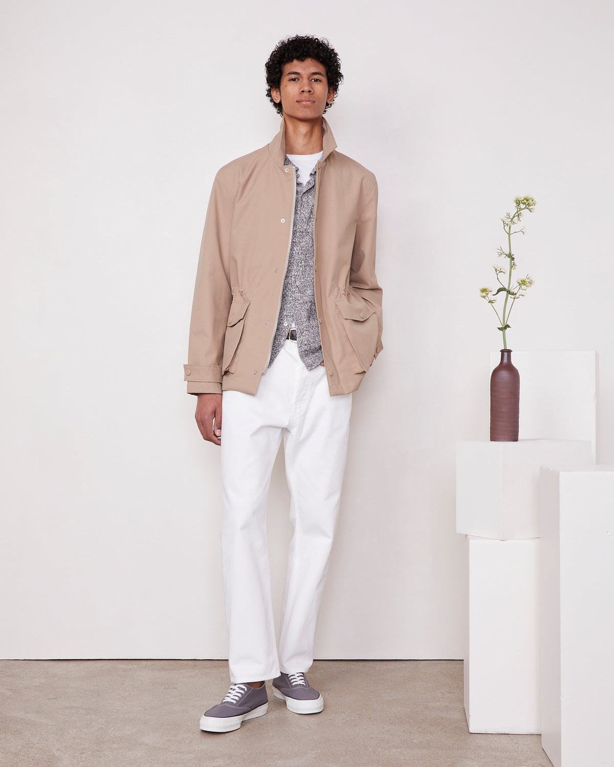 Veste Guilhem - Kaki - Homme