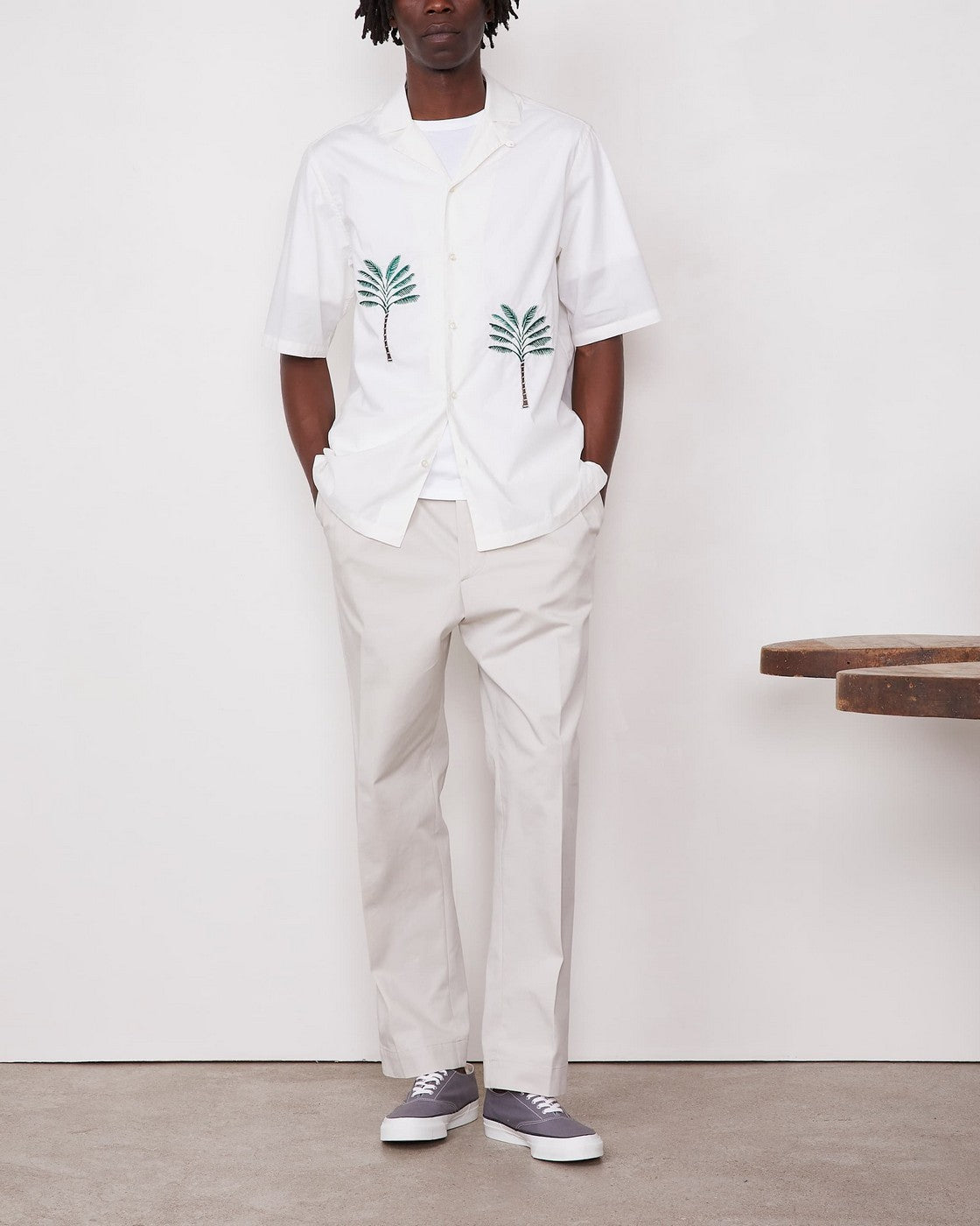 Chemise Luis - Écru - Homme