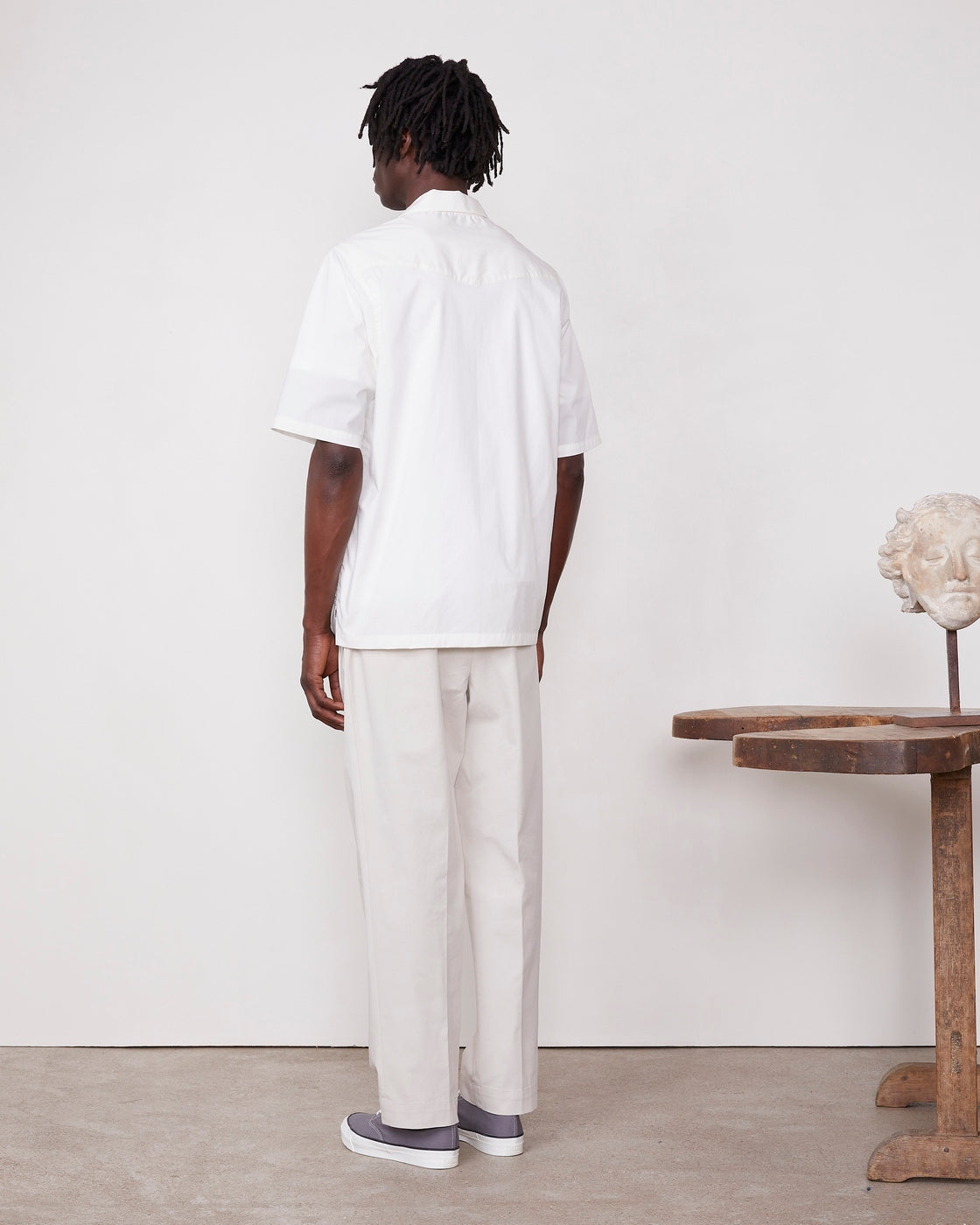 Chemise Luis - Écru - Homme