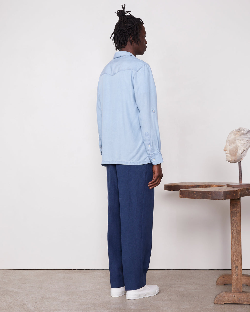 Leto shirt washed lyocell 3