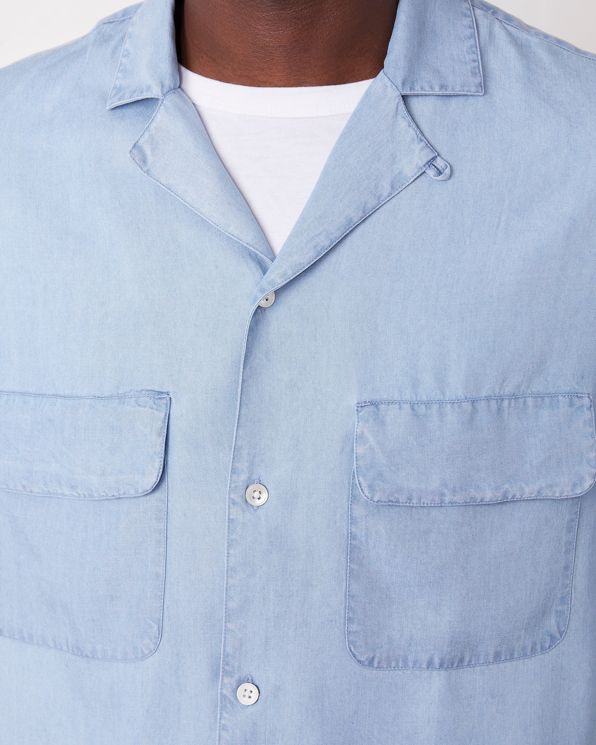 Leto shirt washed lyocell 4