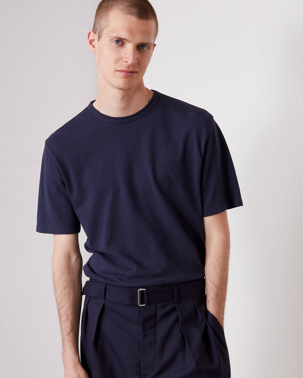 Ss tee garment dye linen 1