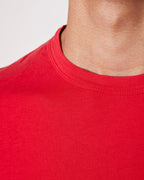 T-Shirt Benny - Rouge Piment - Homme
