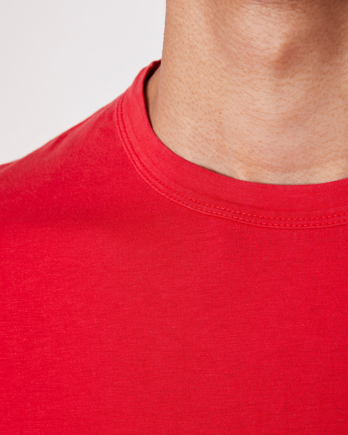 T-Shirt Benny - Rouge Piment - Homme