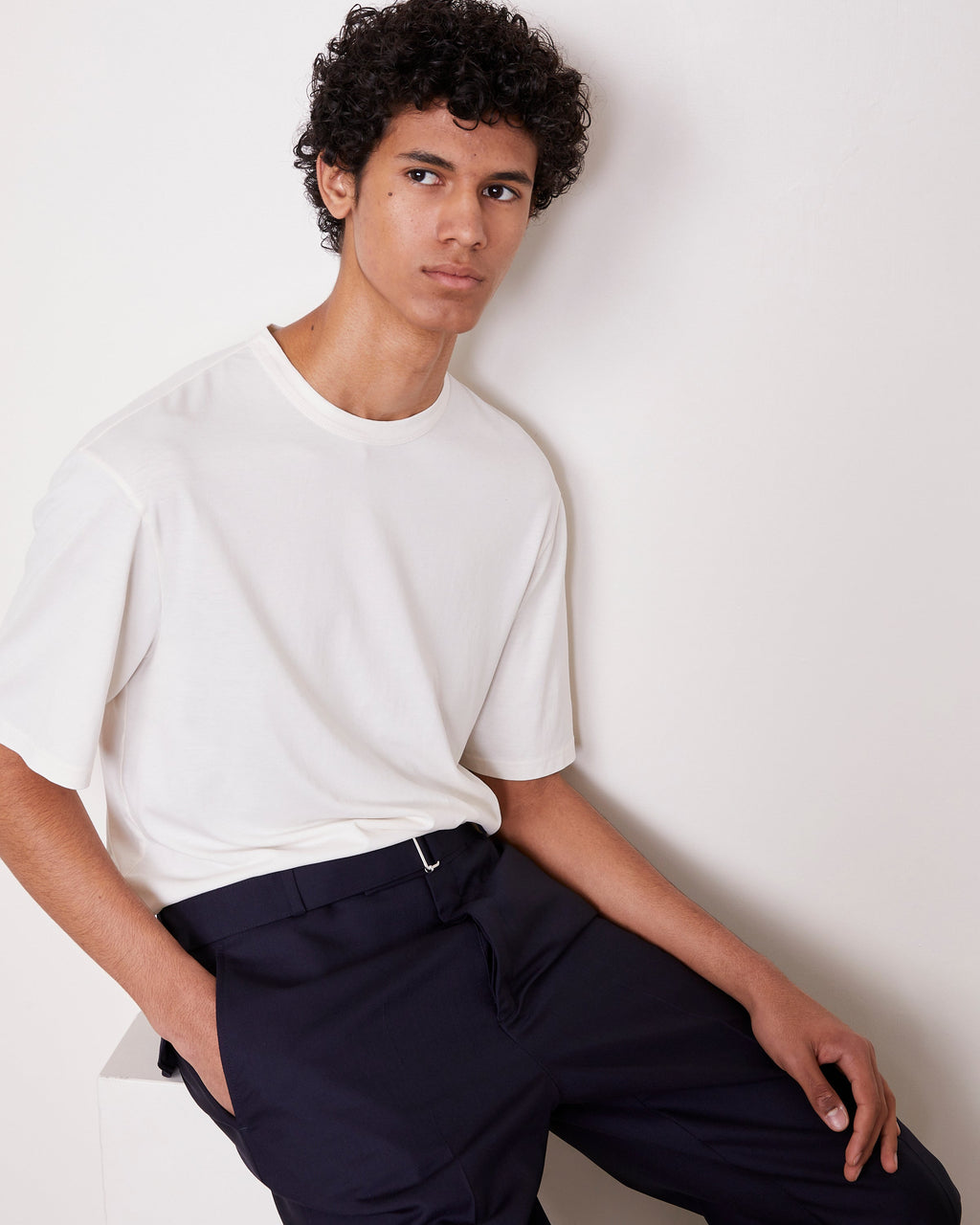 T-Shirt Benny - Crème - Homme