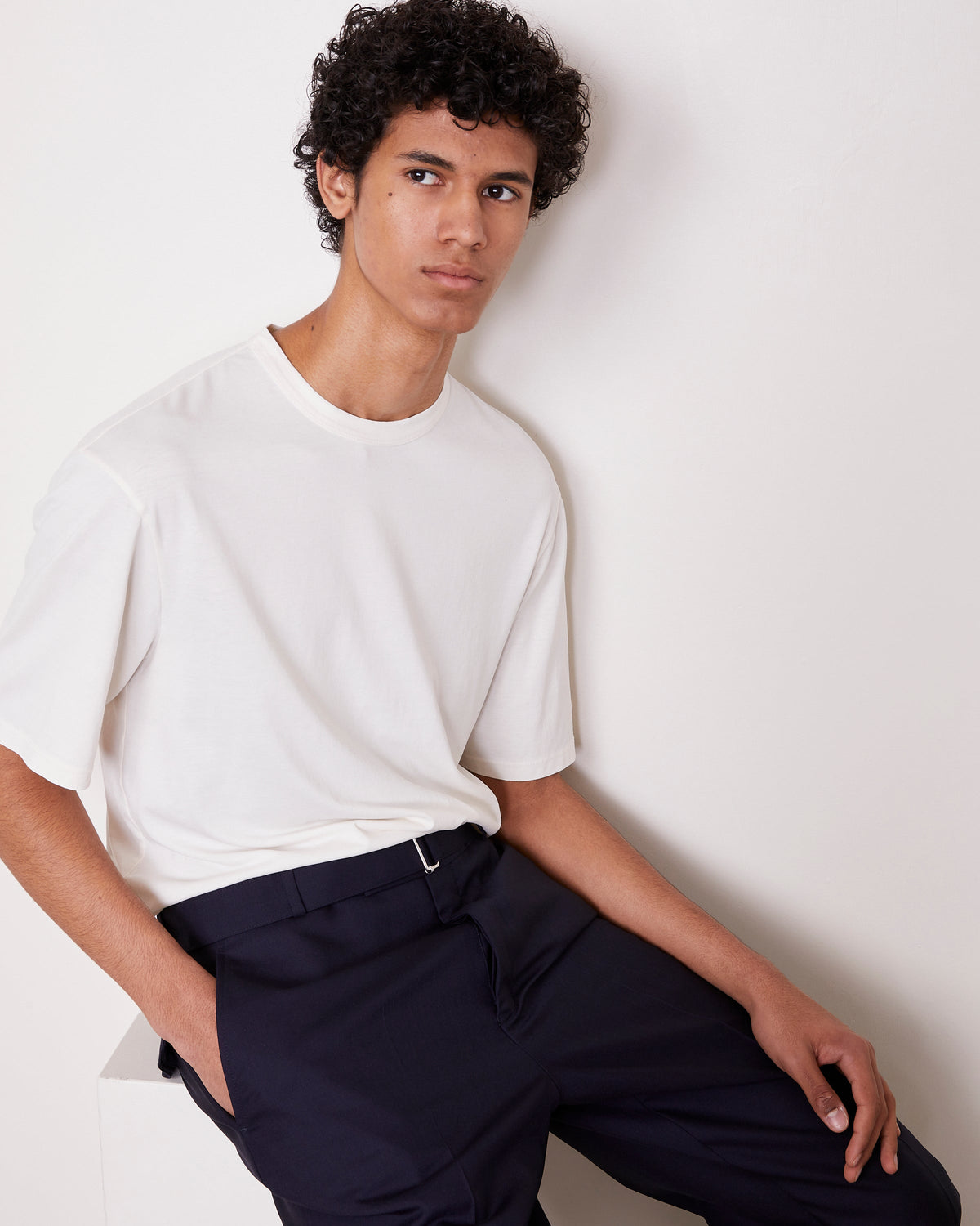 T-Shirt Benny - Crème - Homme