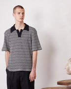 Pele polo texture co losange 2
