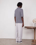 Polo Kai - Gris Fer - Homme