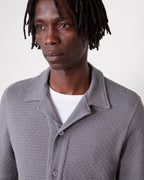 Polo Kai - Gris Fer - Homme