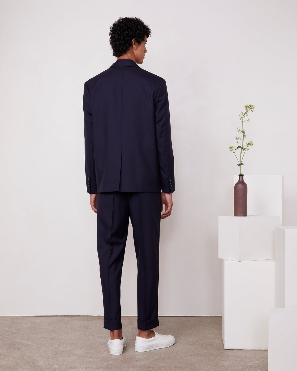 Veste Kent - Bleu Marine - Homme