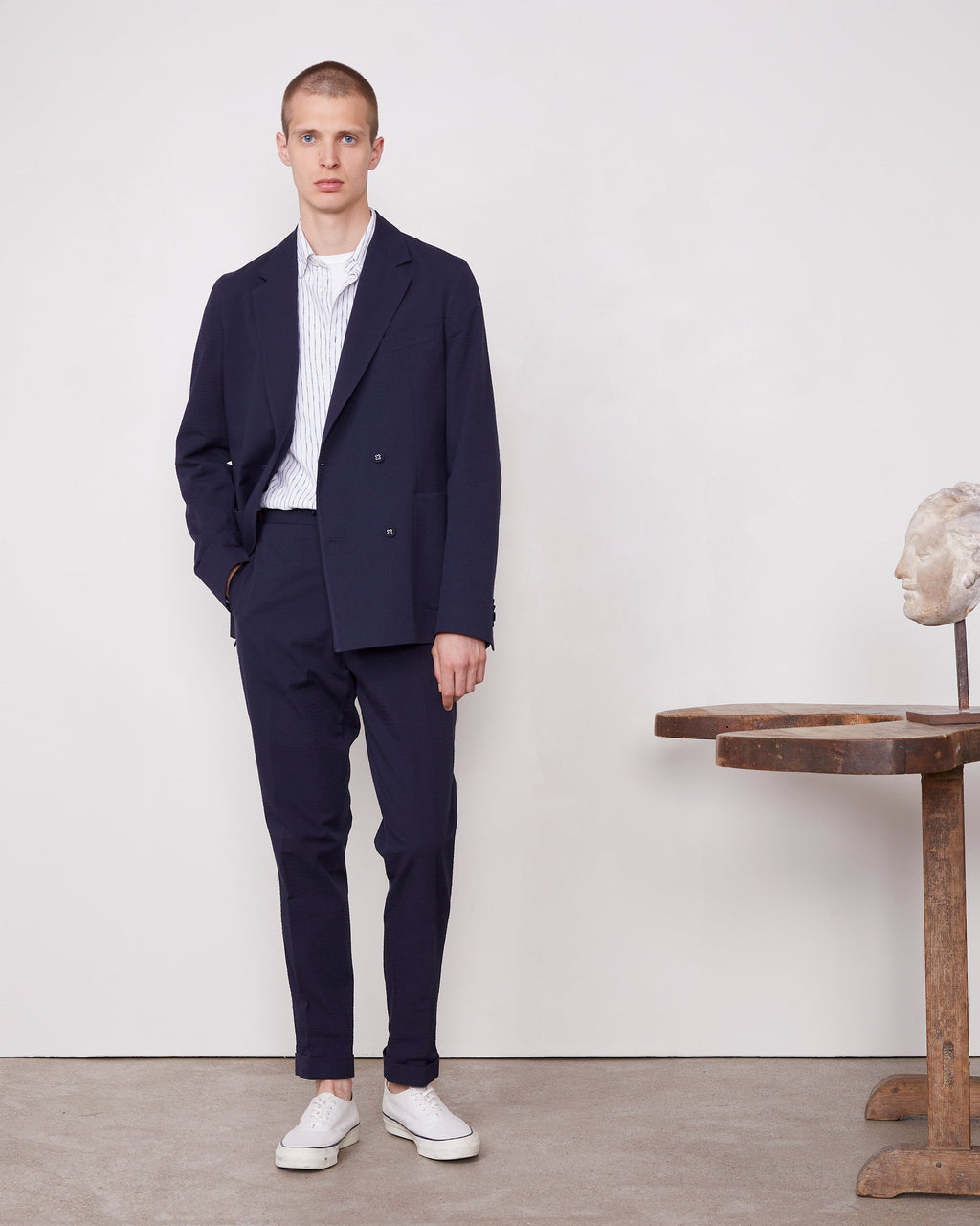 Leon jkt cotton seersucker 1