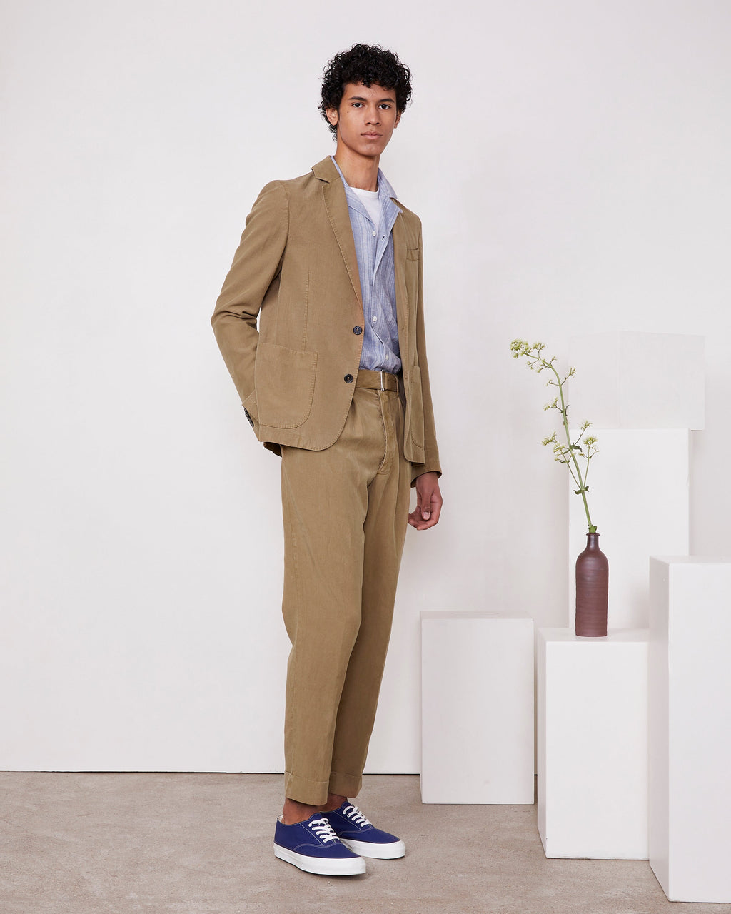 Veste Nehemiah - Cigare - Homme