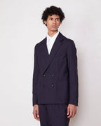 Veste Leon - Bleu Marine/Blanc - Homme