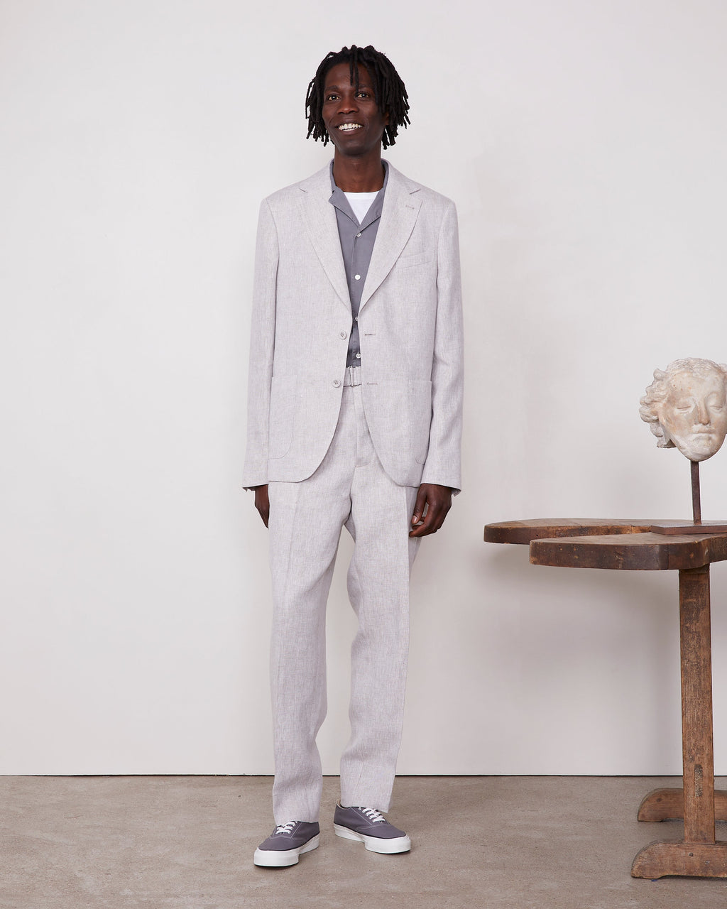 Arthus jkt natural linen 1