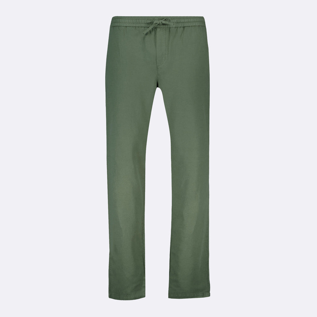 Olive Green Dreuille Trousers - Men
