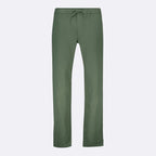 Olive Green Dreuille Trousers - Men