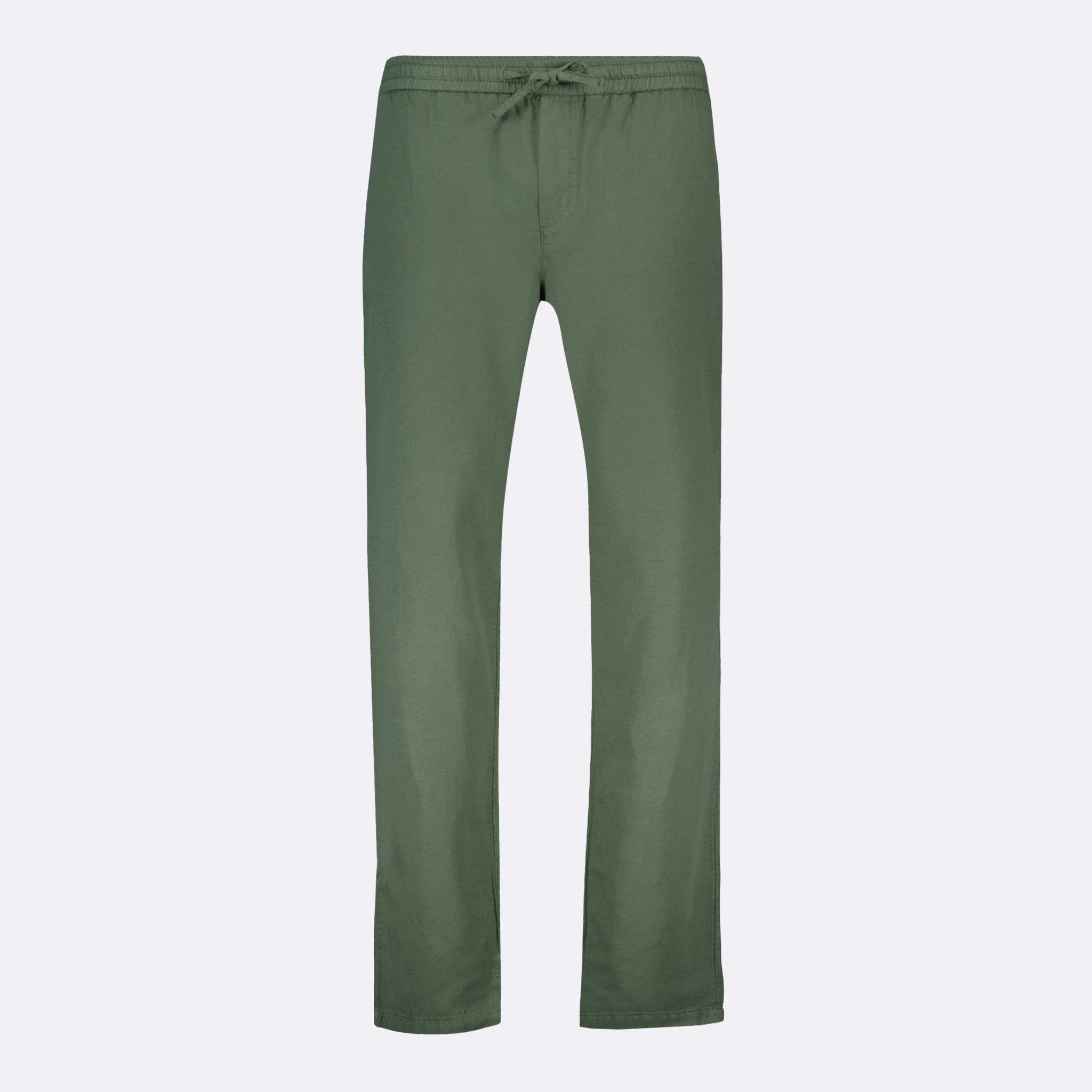 Olive Green Dreuille Trousers - Men