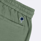 Olive Green Dreuille Trousers - Men