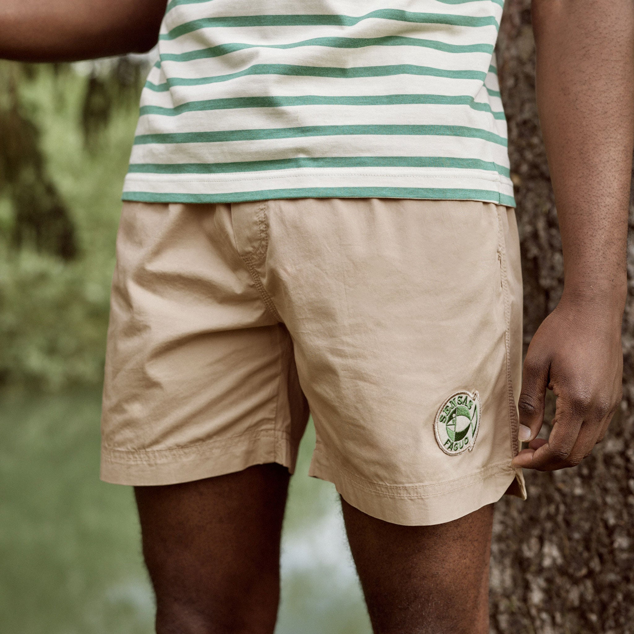 Short Beige Milly - Homme