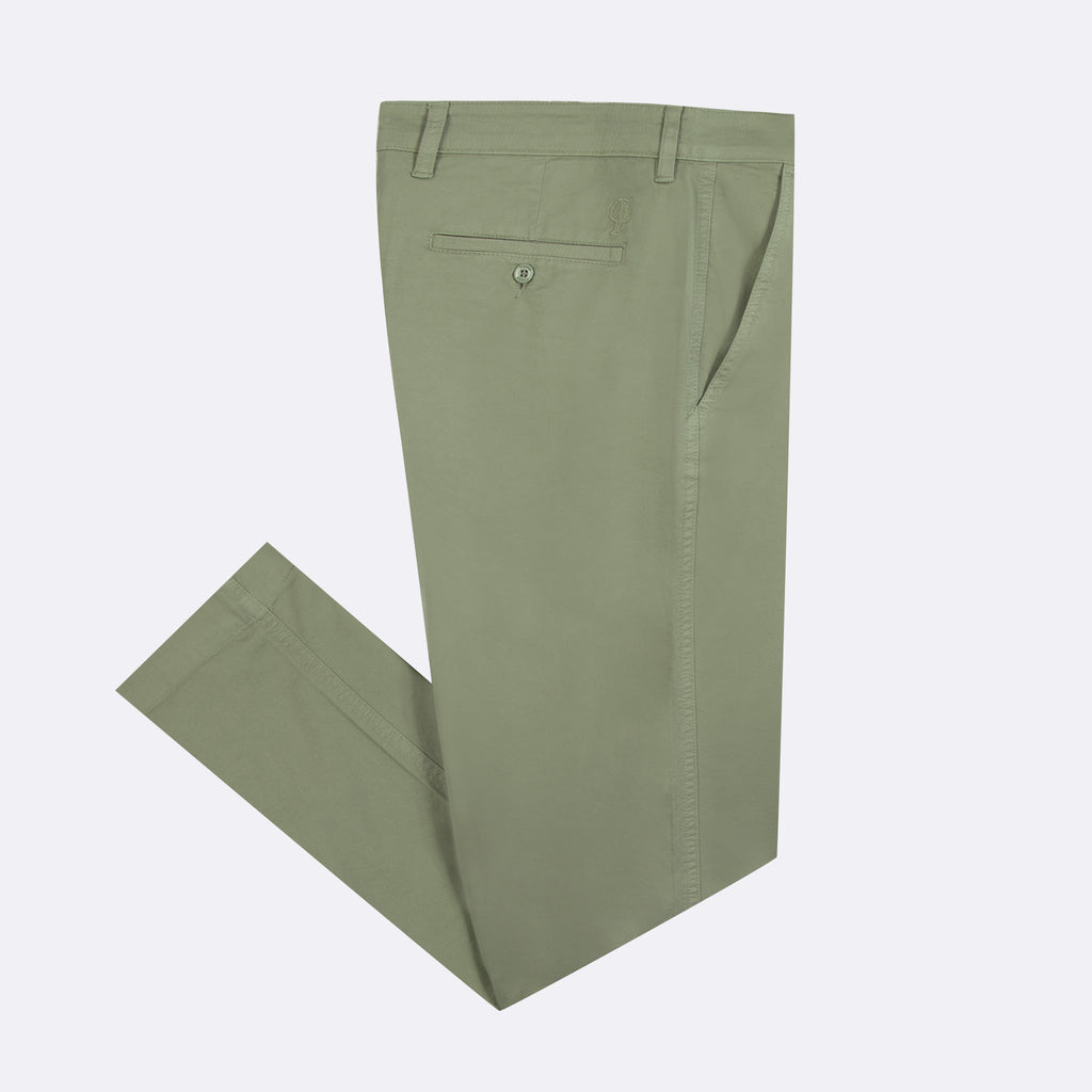 Brix Regular Green Chino - Men