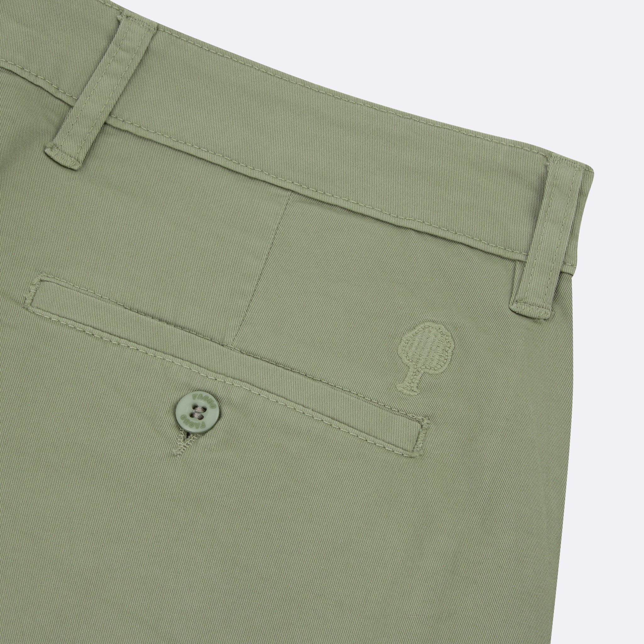Brix Regular Green Chino - Men